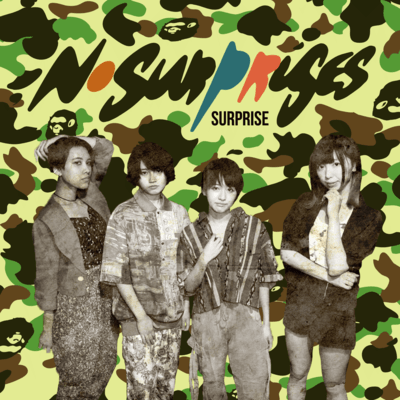 SURPRISE Front Cover