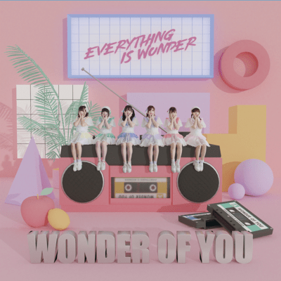 WONDER OF YOU Front Cover