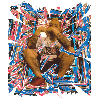 RED BLUE Front Cover