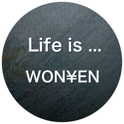 Life is ... Front Cover