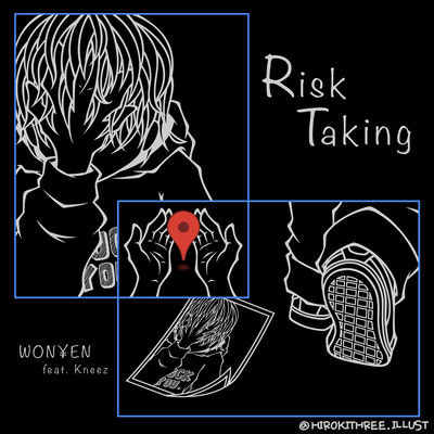 Risk Taking (feat. Kneez) Front Cover