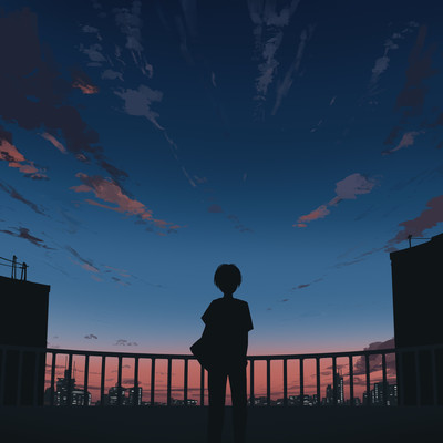 海月に群青のジャケット写真