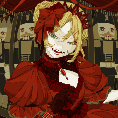 Nutcracker Queen Front Cover