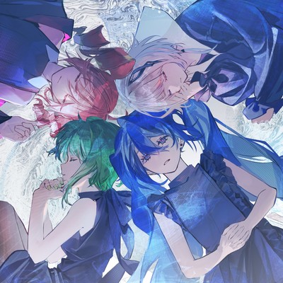 SiGN (feat. GUMI, 初音ミク, 重音テト & 可不)のジャケット写真