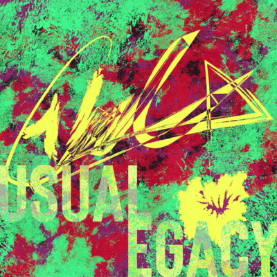 USUAL LEGACYのジャケット写真