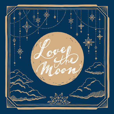 Love the moonのジャケット写真