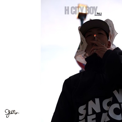 H CITY BOY MAGAZINE Front Cover