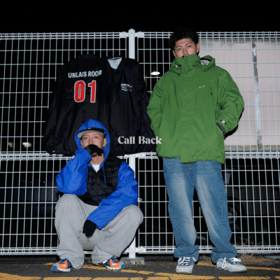 Call Backのジャケット写真