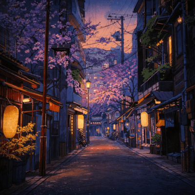 on the street Front Cover