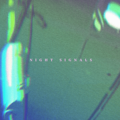 Night Signals (feat. qoo) Front Cover