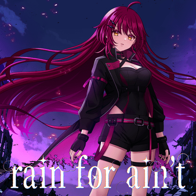 rain for ain't Front Cover