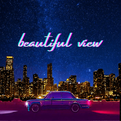 beautiful view Front Cover