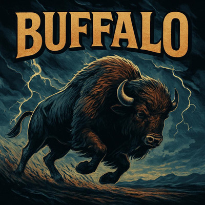 BUFFALOのジャケット写真