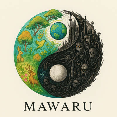 MAWARU Front Cover