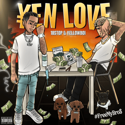 ¥EN LOVE Front Cover