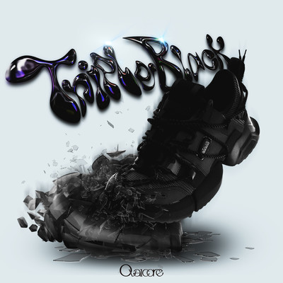 Triple Black Front Cover