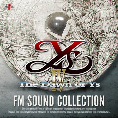 Ys IV -The Dawn of Ys FM Sound Collection 2/2 Front Cover