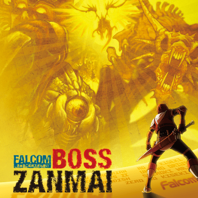 Falcom Boss Zanmai Front Cover
