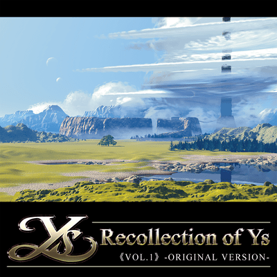 Recollection of Ys Vol.1 (Original Version) Front Cover