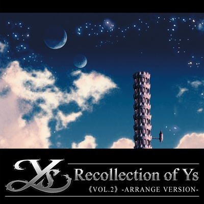 Recollection of Ys Vol.2 (Arrange Version) Front Cover