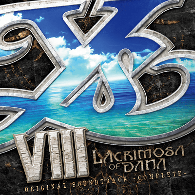 Ys VIII -Lacrimosa of DANA- Original Soundtrack Complete Vol.2 Front Cover
