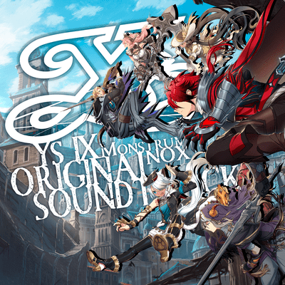 Ys IX -Monstrum Nox- Original Soundtrack Vol.3 Front Cover