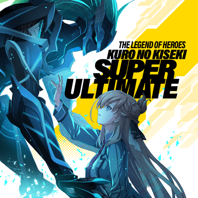 The Legend of Heroes: Kuro No Kiseki Super Ultimate Front Cover