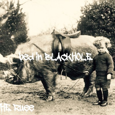 bed in BLACKHOLE Front Cover