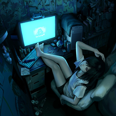 blue hawaii (feat. nagi & yAmmy) Front Cover