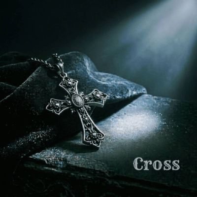 Cross Front Cover
