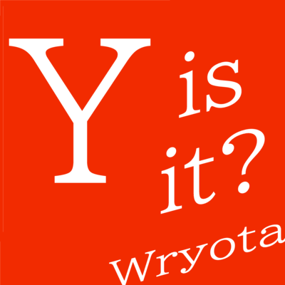 Y is it? (feat. 結月ゆかり)のジャケット写真