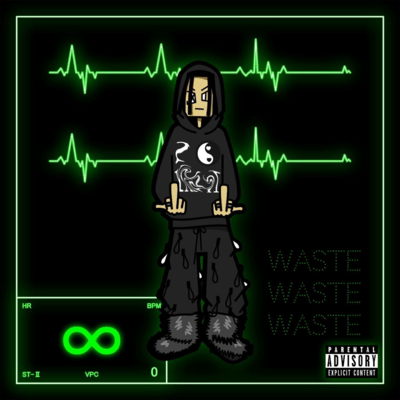 WASTEのジャケット写真