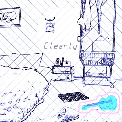 Clearlyのジャケット写真