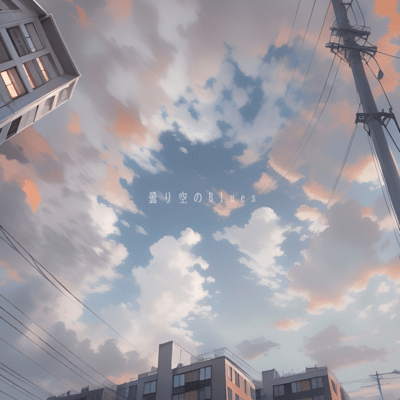 Cloudy Sky Blues Front Cover