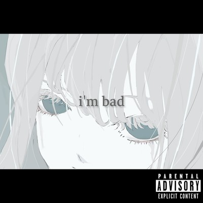 i'm badのジャケット写真