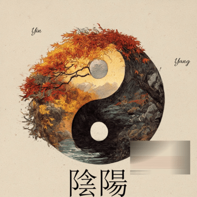 Yin Yang Front Cover