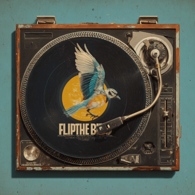 Flip The Bird (Tengu Remix)のジャケット写真