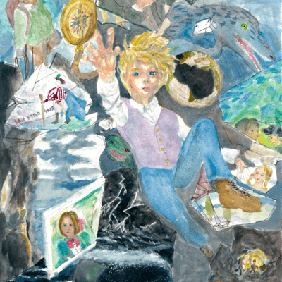 Journey to the Center of the Earth Front Cover