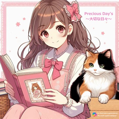 Precious Day's ~大切な日々~のジャケット写真