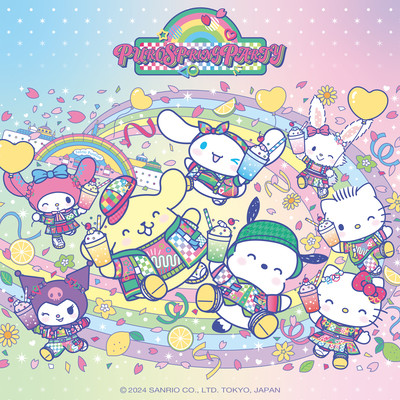 PUROSPRINGPARTY Front Cover