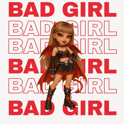 BAD GIRL Front Cover