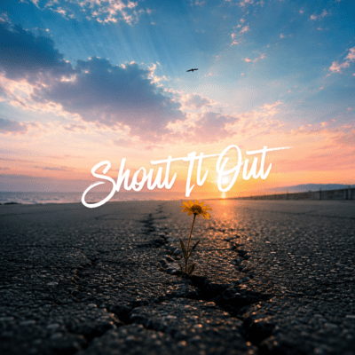Shout It Out Front Cover
