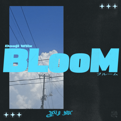 Bloom. Front Cover