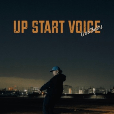 Up Start Voice Front Cover