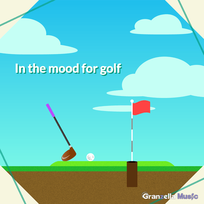 In the mood for golf Front Cover