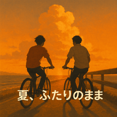 『夏、ふたりのまま』のジャケット写真