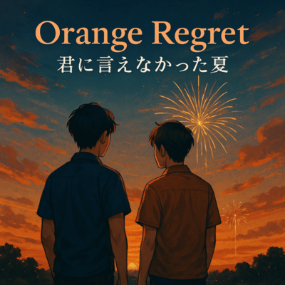 Orange Regret - The Summer I Couldn't Tell You Front Cover