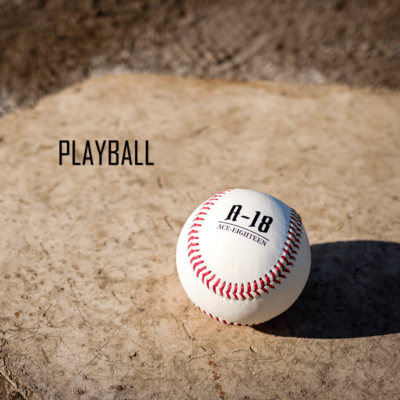 PLAY BALL Front Cover