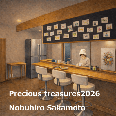 Precious treasures2026のジャケット写真