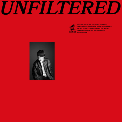 Unfiltered Red Front Cover